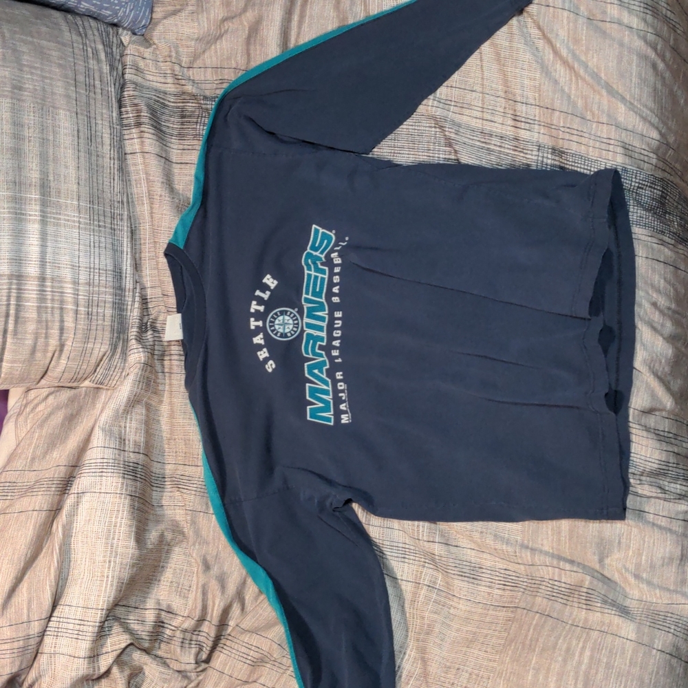 Seattle Mariner Shirt Size L
